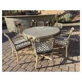 7PC OUTDOOR TABLE & CHAIRS