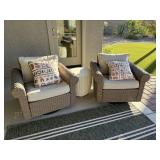 3PC OUTDOOR TABLE & CHAIRS
