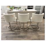 3PC COUNTER STOOLS
