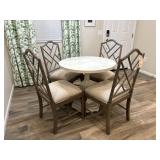 5PC TABLE & CHAIRS