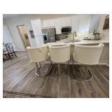 3PC COUNTER STOOLS