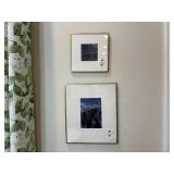 2PC FRAMED WALL ART