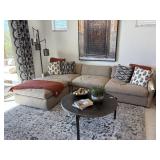 SECTIONAL W/ OTTOMAN