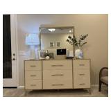 2PC DRESSER & MIRROR