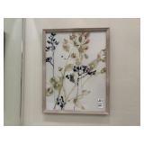 2PC FRAMED WALL ART