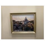 FRAMED WALL CANVAS