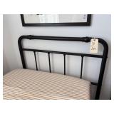 2PC TWIN BED & MATTRESS