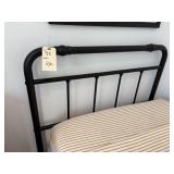 2PC TWIN BED & MATTRESS