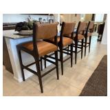 4PC COUNTER STOOLS