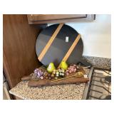 7PC ASSORTED DECOR
