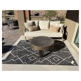 3PC OUTDOOR SOFA SET