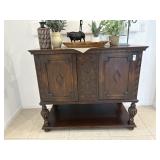 ENTRYWAY CABINET