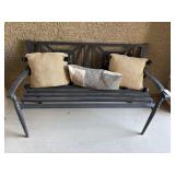 METAL BENCH