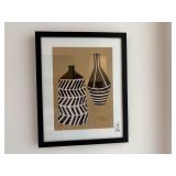 2PC FRAMED WALL ART