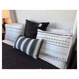 10PC QUEEN BEDDING