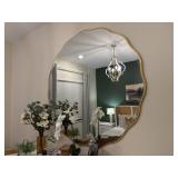 LARGE WALL MIRROR