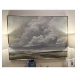 LARGE FRAMED WALL CANVAS