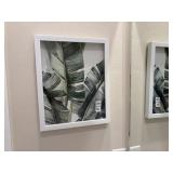 2PC FRAMED WALL ART