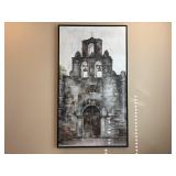 LARGE FRAMED WALL CANVAS