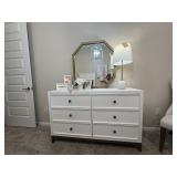 2PC DRESSER & MIRROR