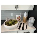 6PC DECOR ITEMS