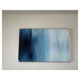 LARGE FRAMED CANVAS