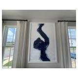 LARGE FRAMED PRINT