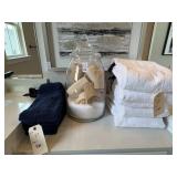 10PC BATHROOM ITEMS