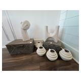 8PC DECOR