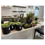 10PC FAUX DECOR