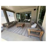 OUTDOOR PATIO SET