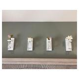 4PC WALL DECOR