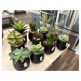10PC FAUX DECOR