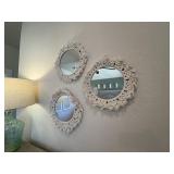 3PC WALL DECOR