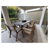 9PC PATIO SET