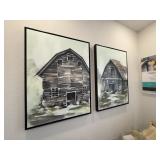 2PC FRAMED ART
