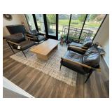 4PC ARM CHAIRS