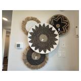 4PC WALL DECOR