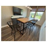 7PC TABLE & CHAIRS
