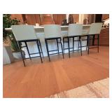 4PC COUNTER STOOLS