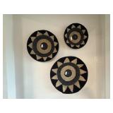 3PC WALL DECOR