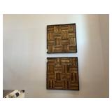 2PC WALL DECOR
