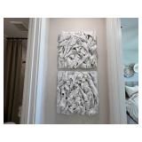 2PC WALL DECOR