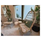 2PC ARM CHAIRS