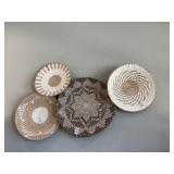 4PC WALL DECOR