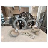 ASSORTED DECOR ITEMS