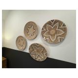 4PC ASSORTED WALL DECOR