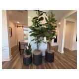 3PC FAUX PLANTS