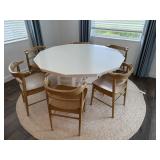 7PC DINING TABLE & CHAIRS