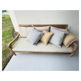 OUTDOOR BENCH